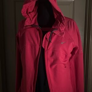 Nike Women's Pink Jacket & Pants